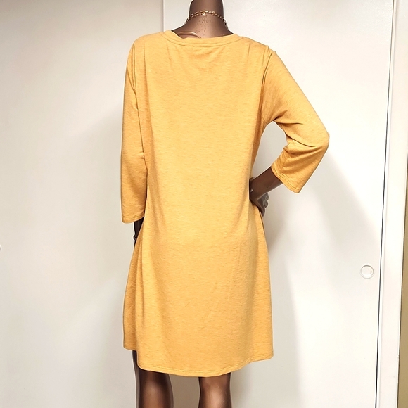 Like New Cable and Gauge Knoted Waist Dress Size XL - Picture 3 of 5